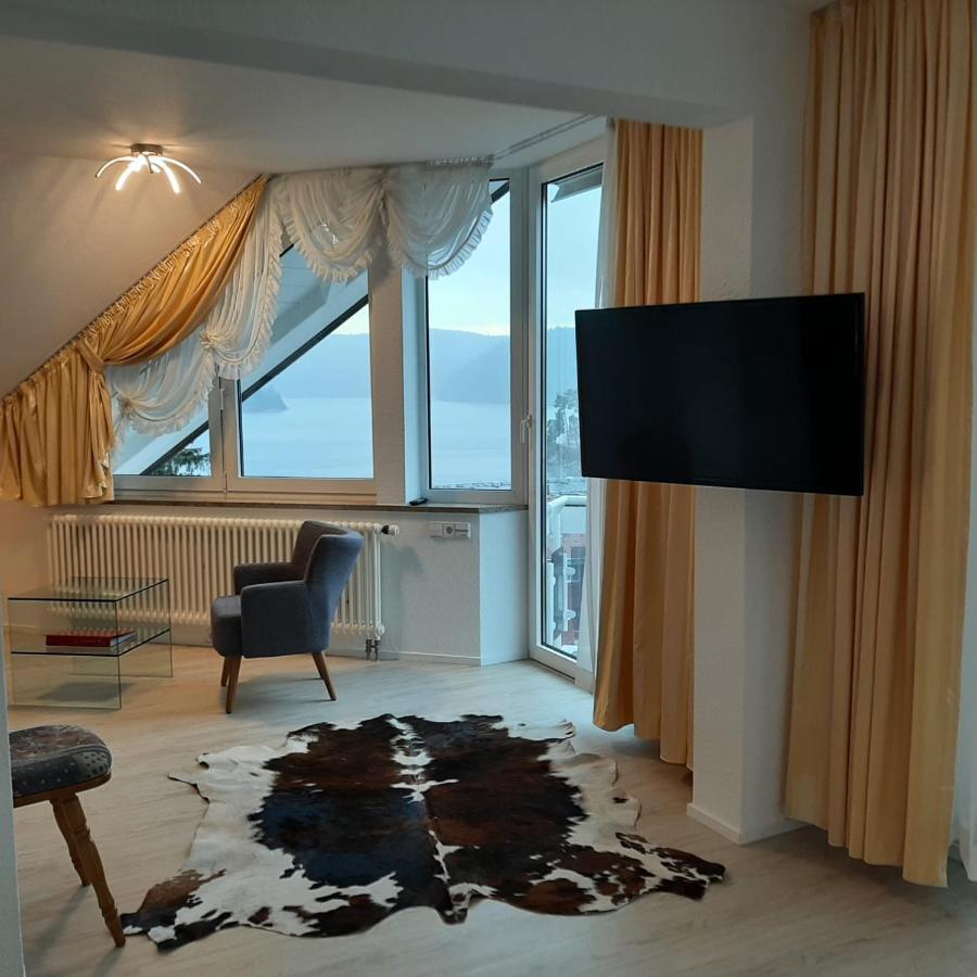 Sunside Ferien Wellness Oase Hotel Apartment'S Schwarzwald Am Schluchsee Exterior foto